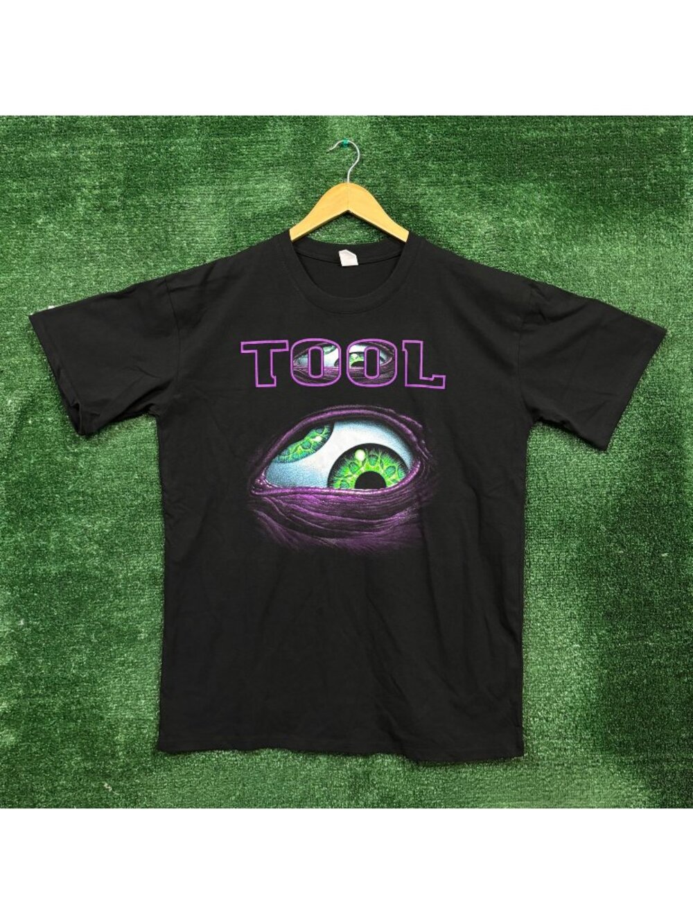 Tool Fear Inoculum Toxic Eye Rock band T-Shirt Size Extra Large